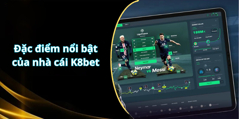 Đặc điểm nổi bật của nhà cái K8bet