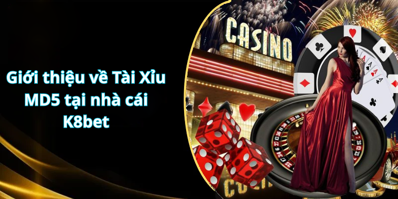 Giới thiệu về Tài Xỉu MD5 tại nhà cái K8bet